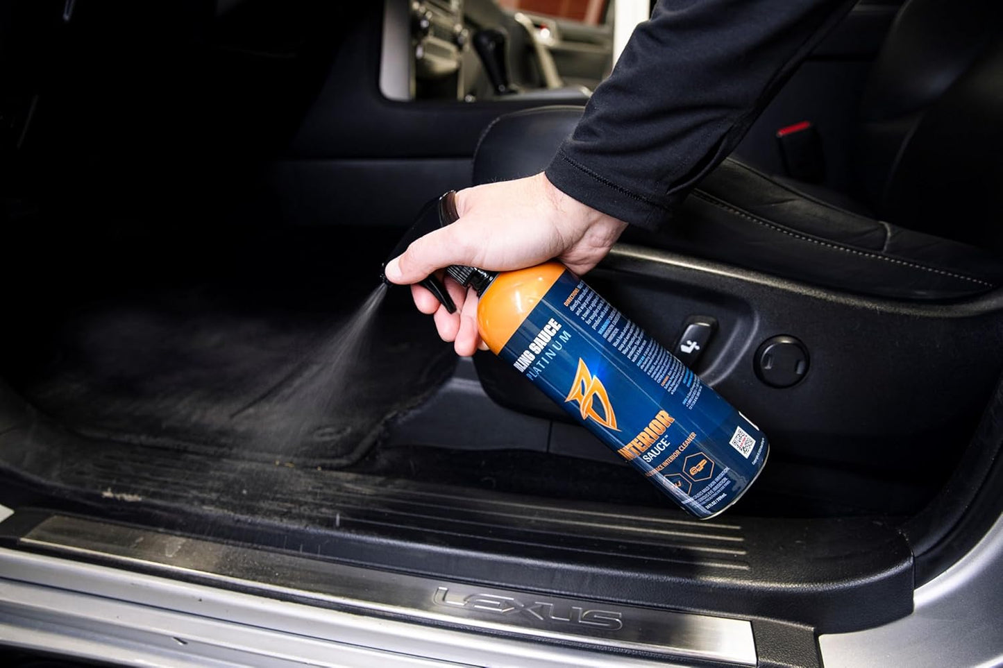 Bling Sauce Platinum Spots Sauce, Heavy-Duty Hard Water Spot Remover for Cars, Trucks, SUVs, 24oz.
