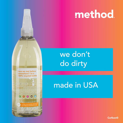 Method Naturally Derived All Purpose Surface Cleaner Spray, Ginger Yuzu, 28 Ounce