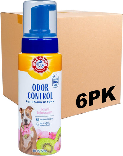 Arm & Hammer for Pets Super Deodorizing Dog Spray with Baking Soda for Odor Control, Freshens Coat Between Baths, pH Balanced Formula for Dogs, 8 Fl Oz - 2 Pack
