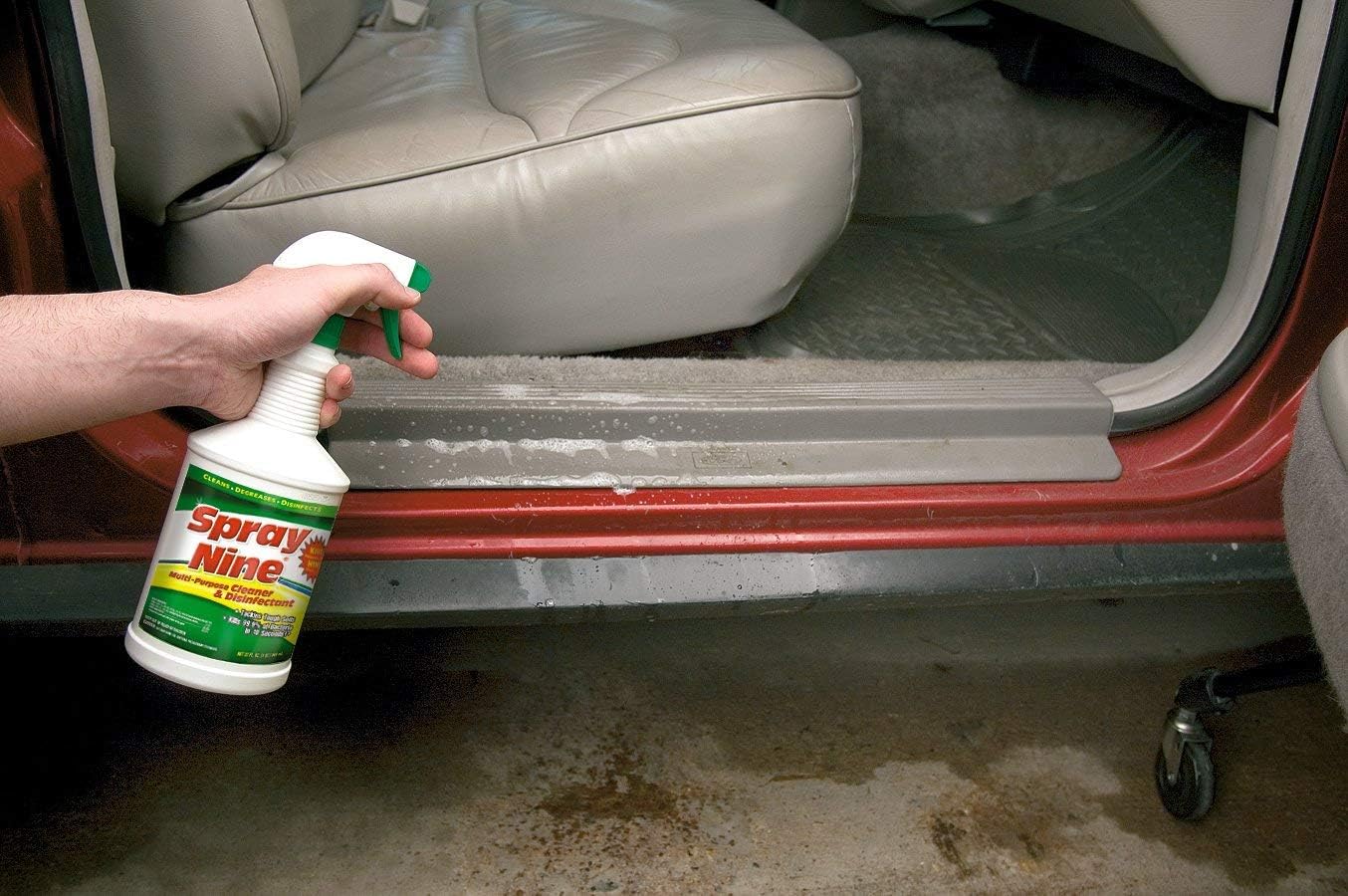 Spray Nine 26832 Heavy Duty Cleaner/Degreaser and Disinfectant, 32 oz. (4)