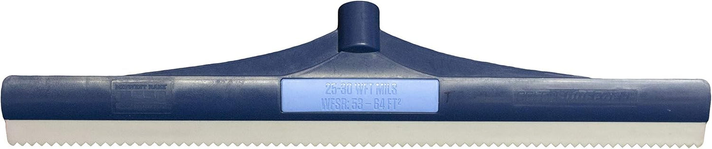 Midwest Rake 18" SpeedSqueegee, 15–20 Mil – Polymer Frame, Color Coded, Epoxy & Urethane Flooring Tool – SKU 47762