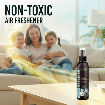 Non-Toxic Odor Eliminator,Natural Cedar Air Freshener Spray for Clothes Storage & Moth Repellent,Closet & Couch Deodorizer,Long Lasting Bathroom & Toilet Freshener, Safe for Kids & Pets-4 oz Pack of 1