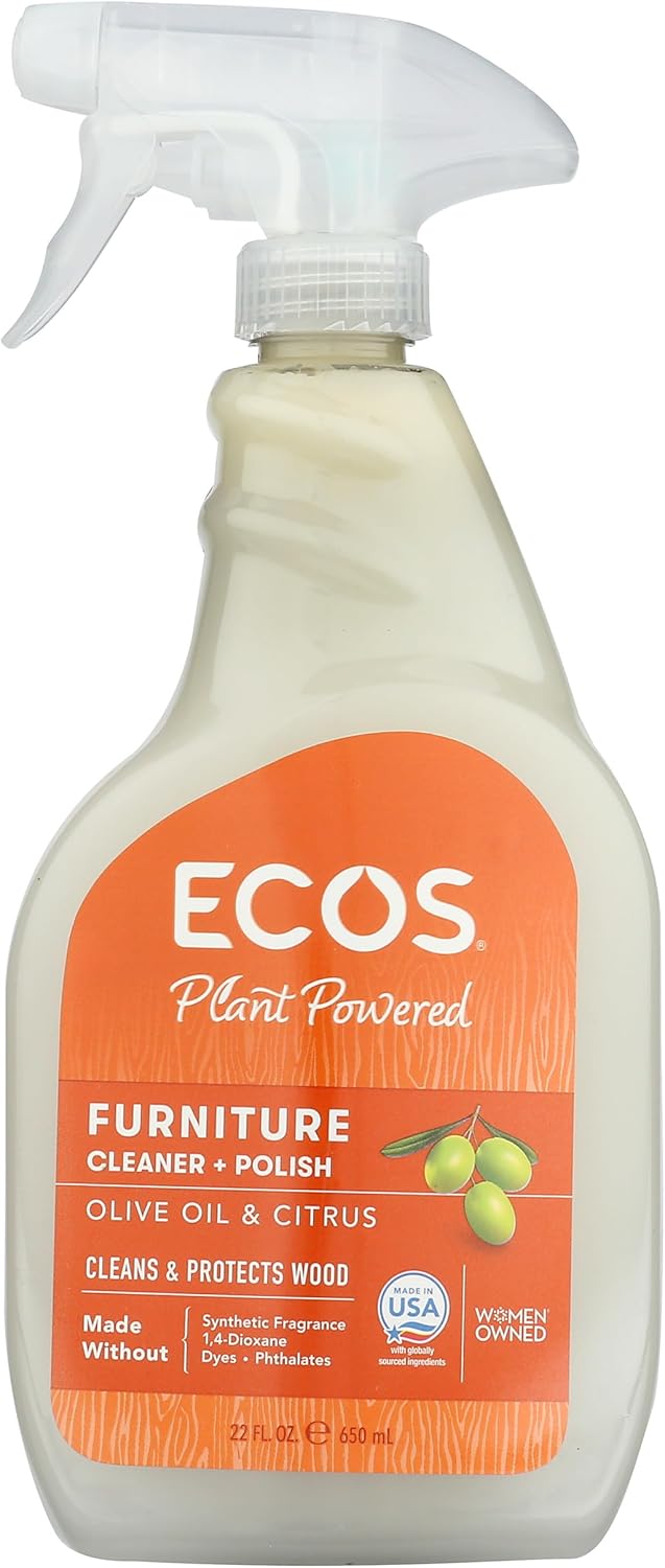 Earth Friendly Polish Furniture