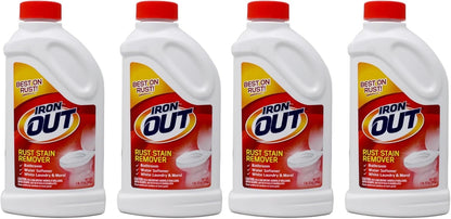 Iron OUT IO30N Rust Stain Remover Powder, 1 lb 12 oz Bottle, 2 Count