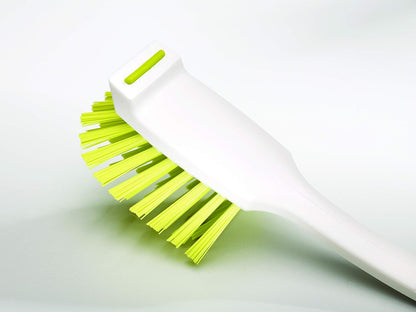 Joseph Joseph Edge Dish Brush with Integrated Sink Rest, Grey