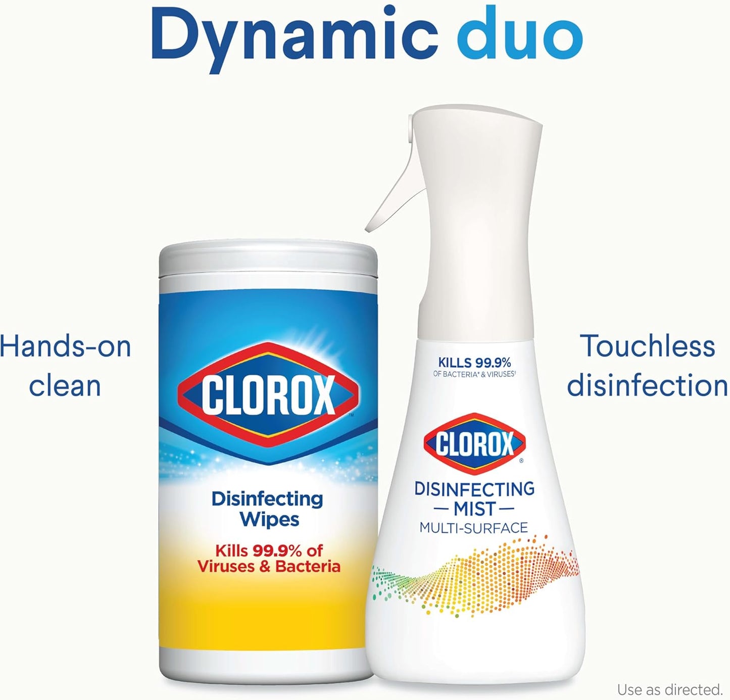 Clorox Disinfecting Mist, Eucalyptus Peppermint, Disinfecting Spray, 16 Fluid Ounces