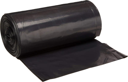 AmazonCommercial Construction Contractor Bag, Puncture Resistant, 42 Gallon, 3 Mil, 50 Count