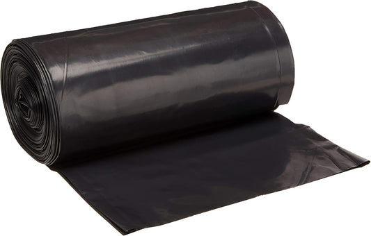 AmazonCommercial Construction Contractor Bag, Puncture Resistant, 42 Gallon, 3 Mil, 50 Count