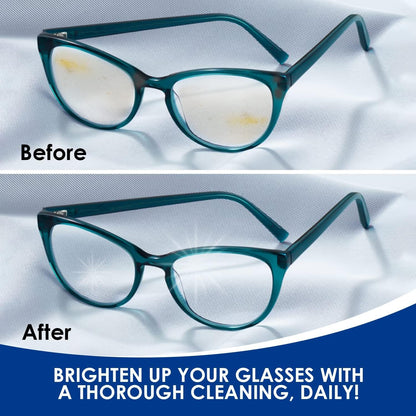 NORTHWEST ENTERPRISES Ultrasonic Eyeglass Cleaner Solution. Concentrated Ultrasonic Glasses Cleaner for use in Sonic and Ultrasonic Machines. (1)