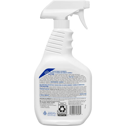 Clorox® Healthcare® Hydrogen-Peroxide Cleaner/Disinfectant, 32 Oz Bottle, Case Of 9