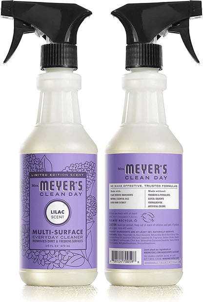 MRS. MEYER'S CLEAN DAY Multi-Surface Everyday Cleaner, Rose Scent, 16 Fl Oz Bottle