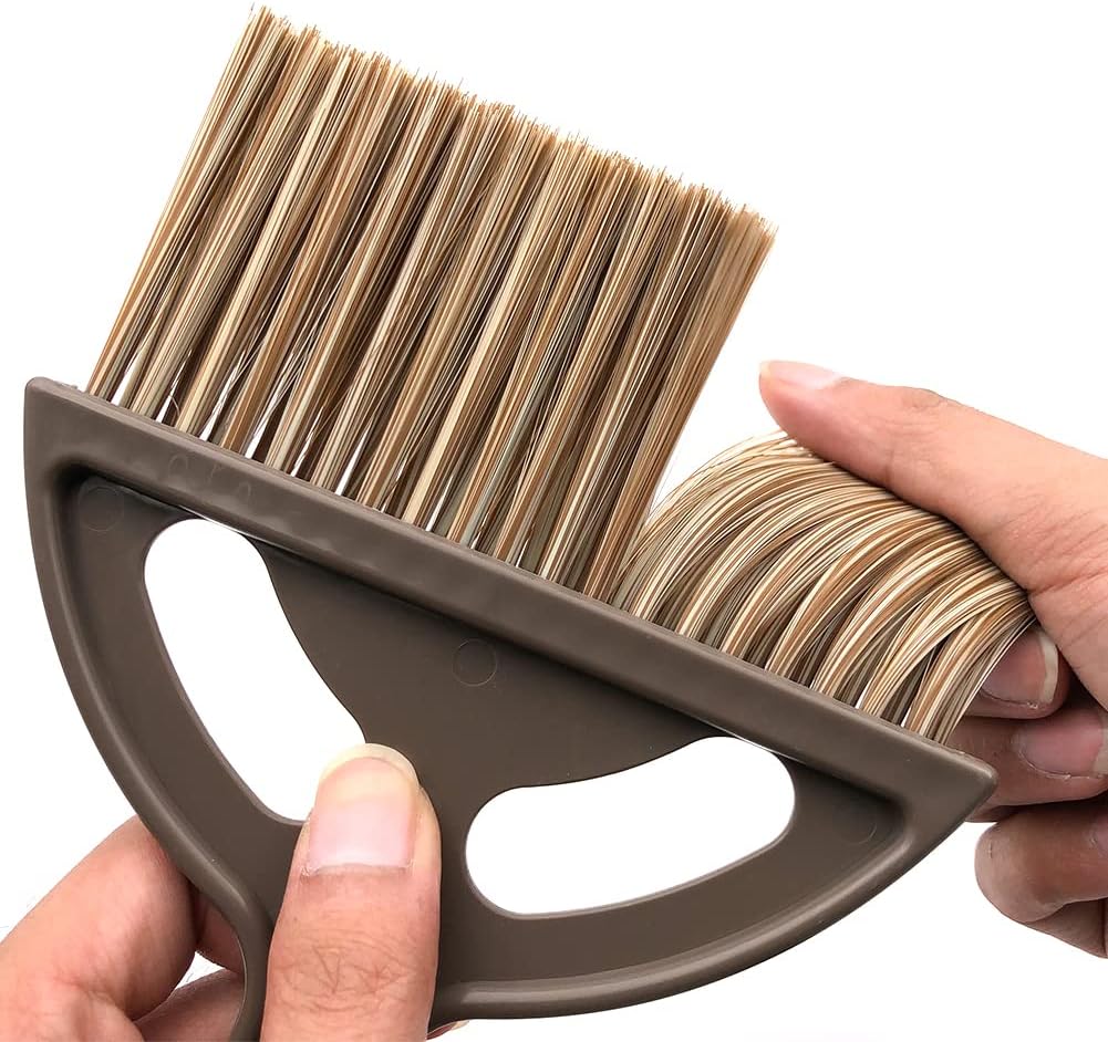 Small Mini Hand Broom Dustpan : Small Broom and Dustpan Set, Mini Broom and Dustpan Set, Mini Dustpan and Brush Set for Cat Litter, Kitchen, Tables, Countertops, Cars, etc.