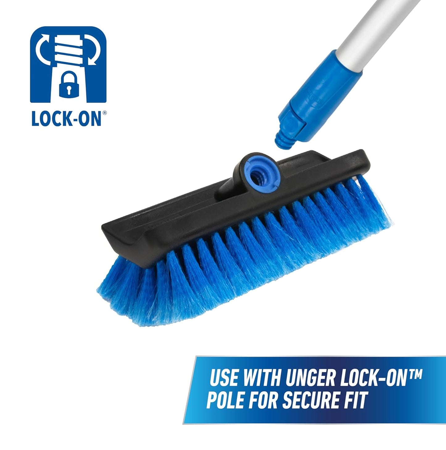 Unger Swivel Grout Brush 5.5"