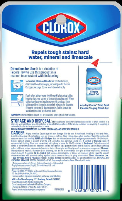 Clorox CLO00940 Automatic Toilet Bowl Cleaner