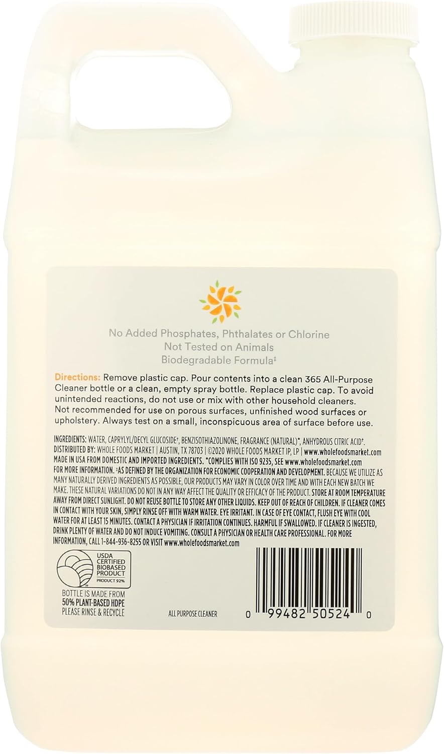 365 by Whole Foods Market Citrus All Purpose Cleaner, 64 FZ