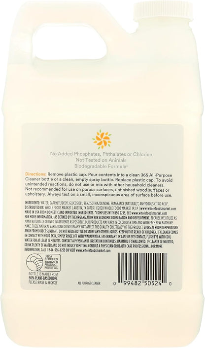 365 by Whole Foods Market Citrus All Purpose Cleaner, 64 FZ
