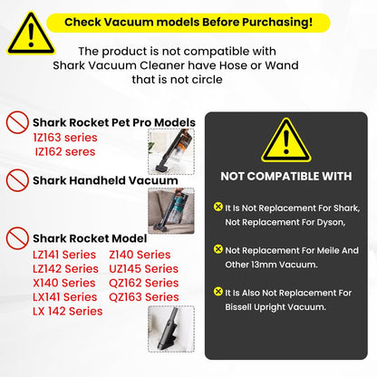 2 Pcs Black Round Vacuum Brush, 1-1/4" Universal Vacuum Dust Brush, 25mm Vacuum Brush Attachment with Four-Layer Vacuum Adapter for Most Vacuum Cleaners Accessories
