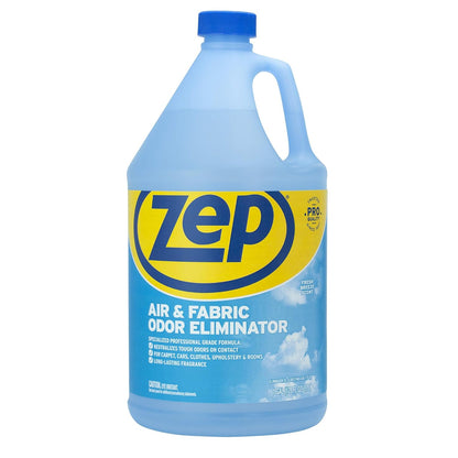 Zep Neutral pH Floor Cleaner Concentrate 1 Gal (1 Unit) and Zep Air & Fabric Odor Eliminator 1 Gal (1 Unit) ECBD055 – Floor Cleaner Concentrate and Odor Eliminator for Hard Floors and Fresh Home Care