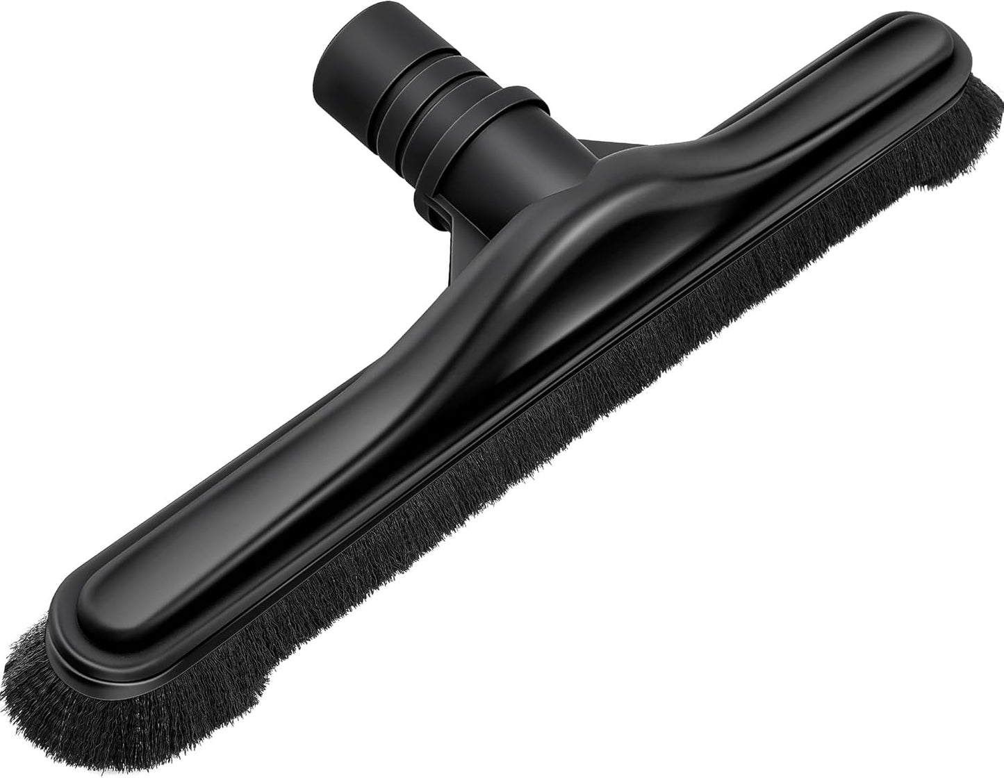 Replacement Floor Tool Compatible with ProTeam 101446 E-Z Glide Backpack Vacuums 10 QT & 6 QT, 14" Hard Floor Tool Compatible with Commercial Cleaners(Brush with Scalloped Edges,Gray)