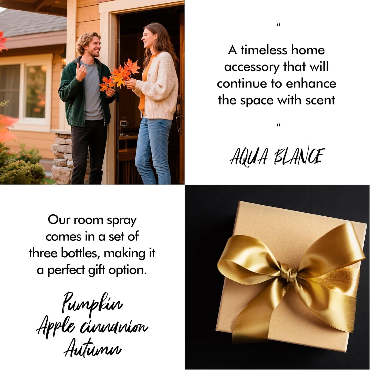 Fragrant Room Spray, Tropical, Ocean, Coconut, 3 x 3.4 fl oz, Air Fresheners Odor Eliminator for Home, Bathroom, Concentrated Room Spray