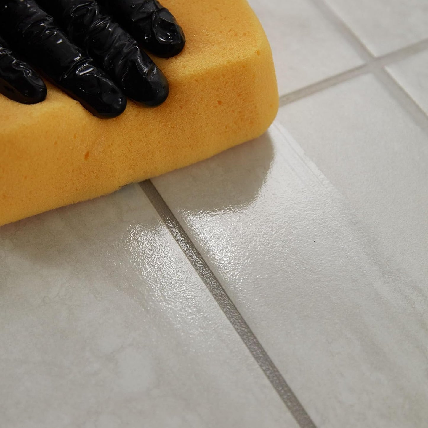 MAPEI UltraCare Grout Refresh, Universal Grout Colorant & Sealer, 8 oz Bottle – Easy Grout Restoration & Protection, 5047 Charcoal - Colors A