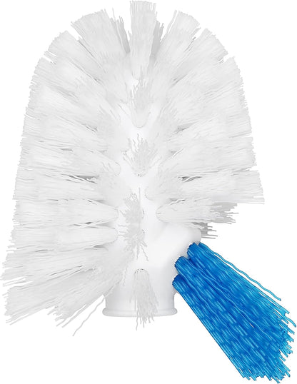 OXO Good Grips Toilet Brush with Rim-Cleaner Replacement Head Refill (Pack of 2)