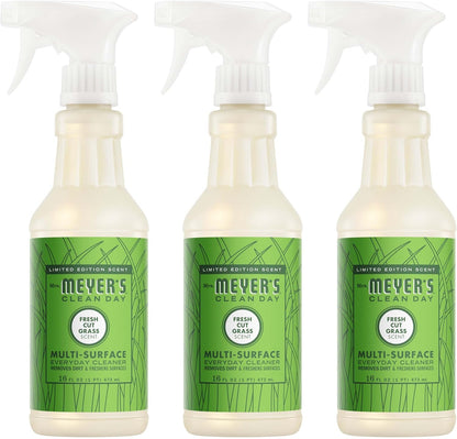 Mrs. MEYER'S CLEAN DAY Multi-Surface Everyday Cleaner, Dandelion Scent, 16 Fl Oz Bottle - 3 Pack