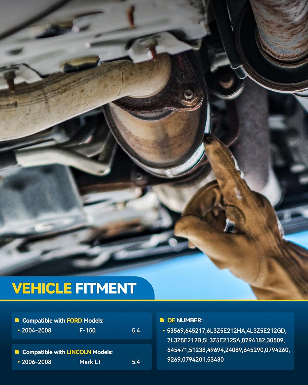 PHILTOP Left and Right Catalytic Converter Replacement For 2005-2010 300 2.7/3.5L V6 RWD, 2006-2010 Charger 2.7/3.5L V6 RWD, 2005-2008 Magnum 2.7/3.5L V6 RWD Replace 55434, 55433 (EPA Compliant) - Colors C