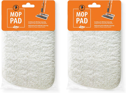 LOBA Microfiber Floor Cleaning Pad Spray Mop Mop (2 pack)