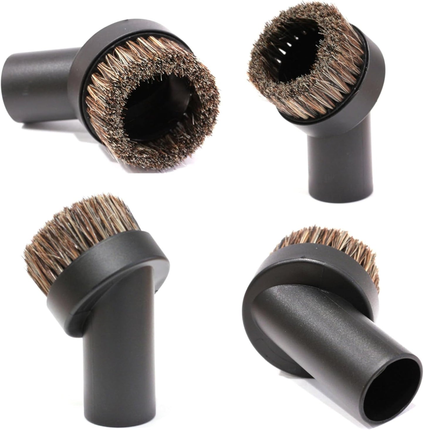 MaximalPower Soft Bristle Vacuum Brush Universal Vacuum Dust Brush Round Dusting Brush Vacuum Attachment Tool for Most Vacuum Cleaners Accessories 1.25" 1-1/4" 32mm