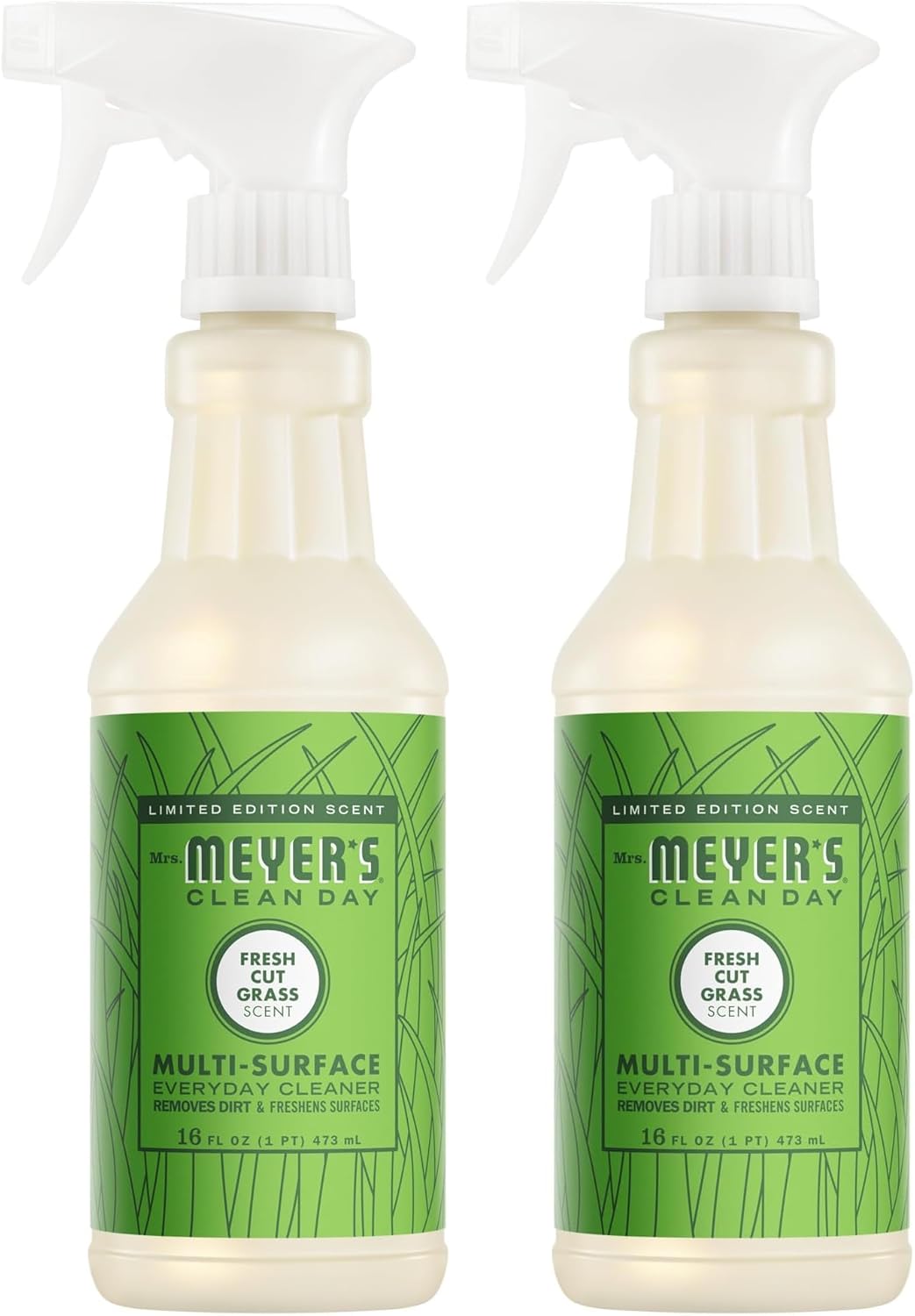 MRS. MEYER'S CLEAN DAY Multi-Surface Everyday Cleaner, Dandelion Scent, 16 Fl Oz Bottle