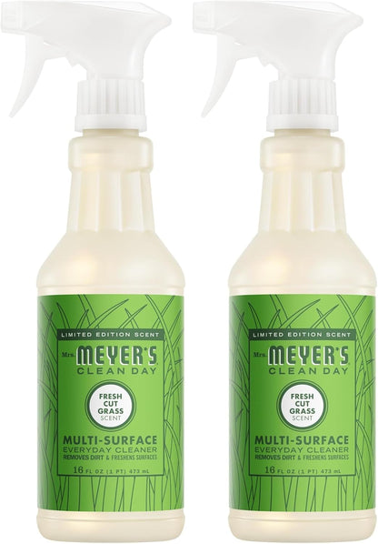 MRS. MEYER'S CLEAN DAY Multi-Surface Everyday Cleaner, Dandelion Scent, 16 Fl Oz Bottle