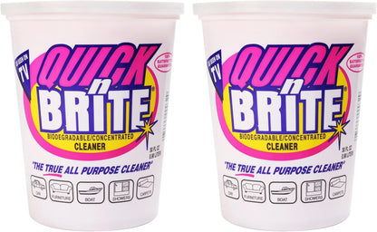 Quick 'n Brite All Purpose Cleaning Paste, True All Purpose Cleaner, Concentrated, 30 oz