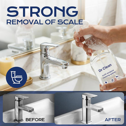 Updated Spray Cleaner for Ovens,Concentrated Cleaning Tablets, Instant Dissolving, Stain Removal Spray, Multi-Surface Cleaner for Kitchen, Bathroom & More (30PCS)