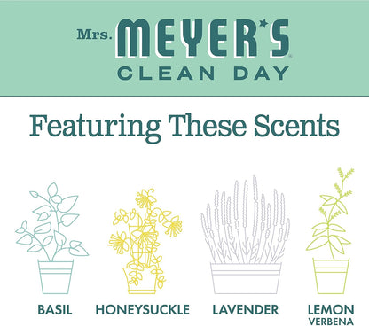 MRS. MEYER'S CLEAN DAY Multi-Surface Everyday Cleaner, Rose Scent, 16 Fl Oz Bottle