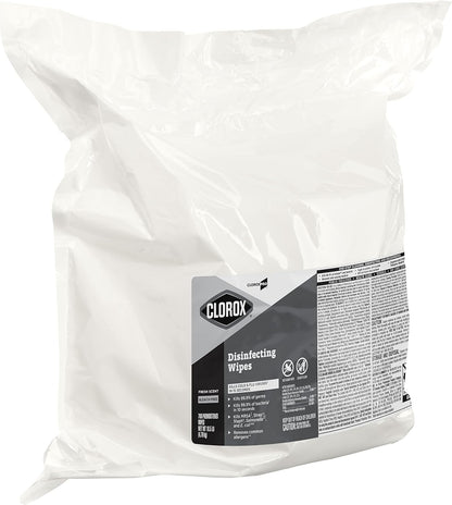 CloroxPro Clorox Disinfecting Wipes, Fresh Scent, 700 Count (Pack of 2)