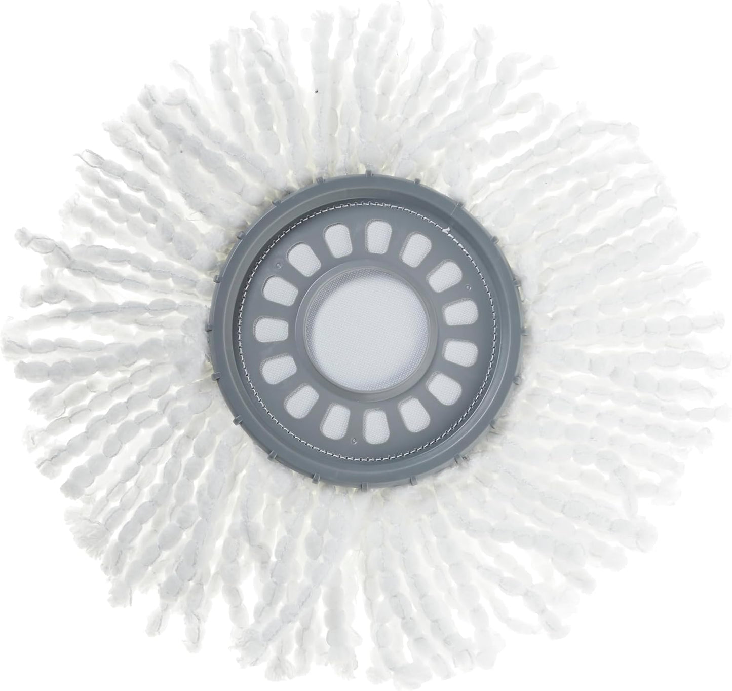 Clorox Spin Dry Mop Machine-Washable Refill Head, One Refill, White