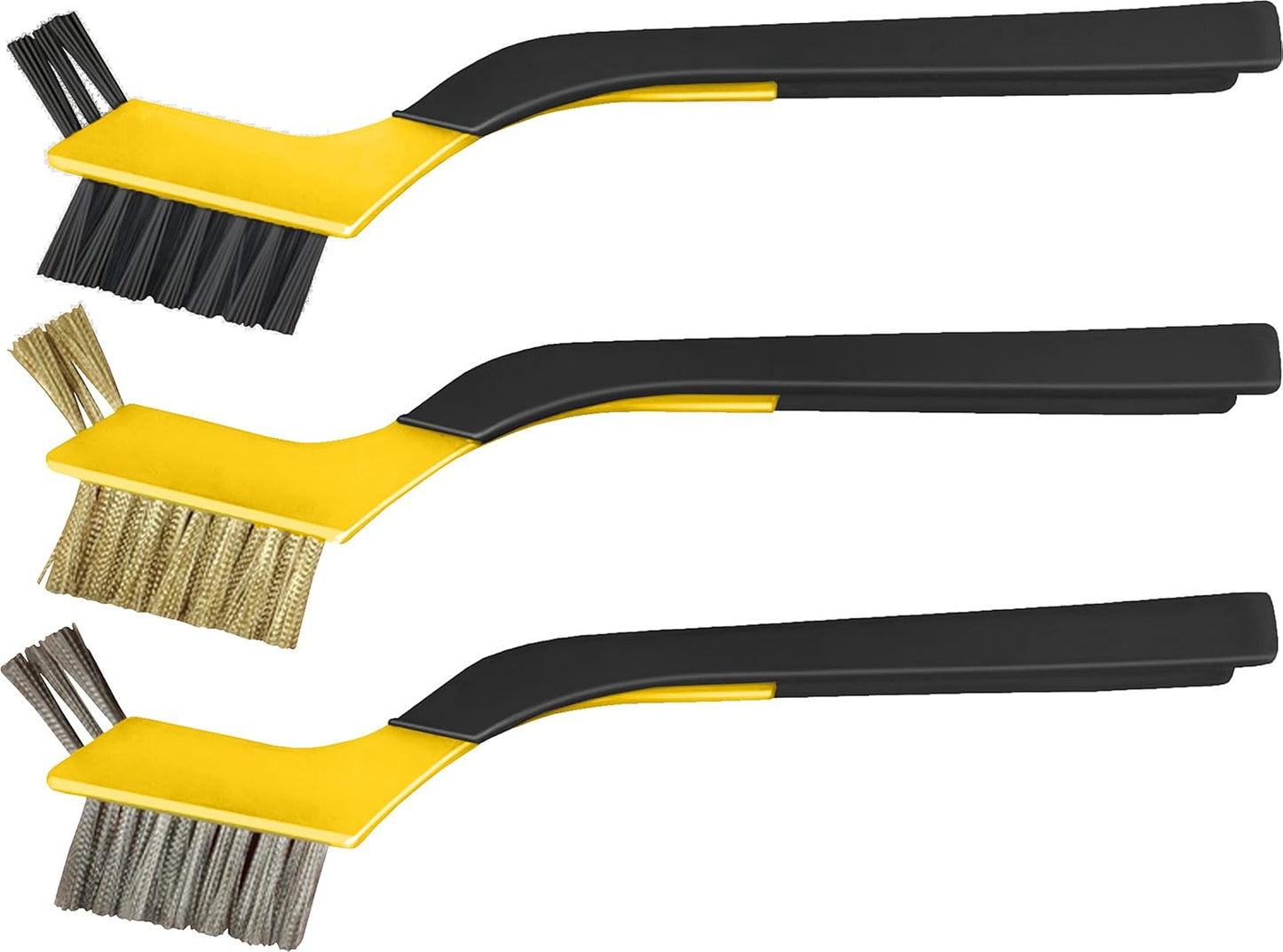 ALLWAY GB Soft-Grip Narrow Nylon Stripper & Grout Brush