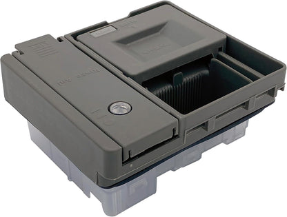 Dishwasher Detergent Dispenser Compatible With Whirlpool Maytag KitchenAid Dishwasher KDFE104DBL4 KDFE104HWH0 KDTE234GPS0 KDFE104DWH5 WDTA50SAHZ0 WDT780SAEM1 WDT750SAHV0 WDT780SAEM2 MDB7949SDH2