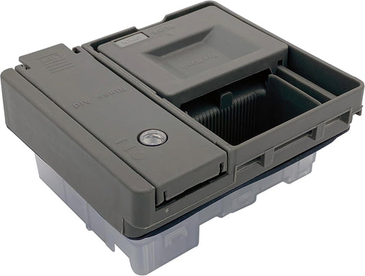 Dishwasher Detergent Dispenser Compatible With Whirlpool Maytag KitchenAid Dishwasher KDFE104DBL4 KDFE104HWH0 KDTE234GPS0 KDFE104DWH5 WDTA50SAHZ0 WDT780SAEM1 WDT750SAHV0 WDT780SAEM2 MDB7949SDH2