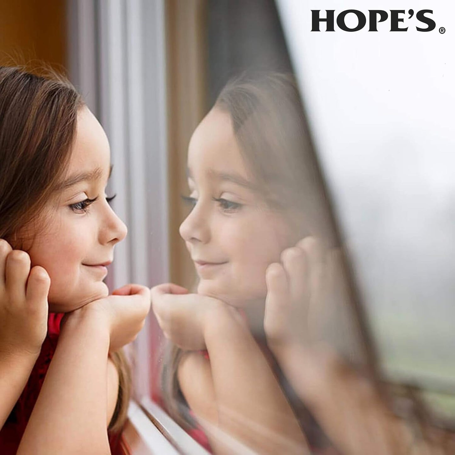 HOPE'S Perfect Glass Cleaner, Streak-Free, Ammonia-Free Window, Mirror, Screen, and Shower Door Cleaner, Indoor and Outdoor Glass Surfaces, 32 Fl Oz Spray Bottle and 67.6 Fl Oz Refill, Pack of 1