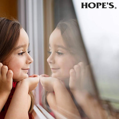 HOPE'S Perfect Glass Cleaner, Streak-Free, Ammonia-Free Window, Mirror, Screen, and Shower Door Cleaner, Indoor and Outdoor Glass Surfaces, 32 Fl Oz Spray Bottle and 67.6 Fl Oz Refill, Pack of 1