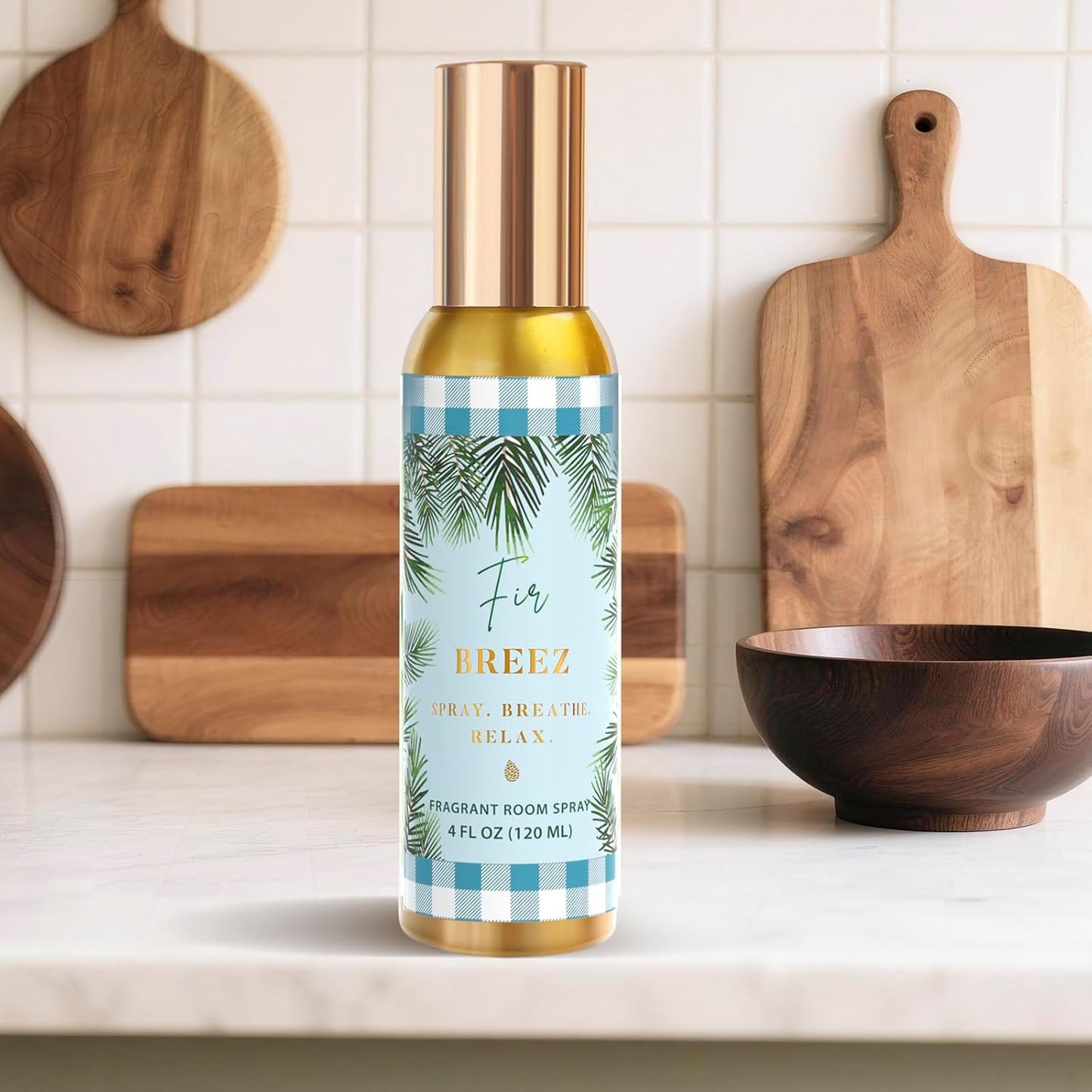 Room Spray, Tidal Coconut, Woven Ocean, Sunset Tropics, 3 Pack, Each 4 fl oz, Air Freshener for Home, Long-Lasting Odor Eliminator for Bathroom and Office