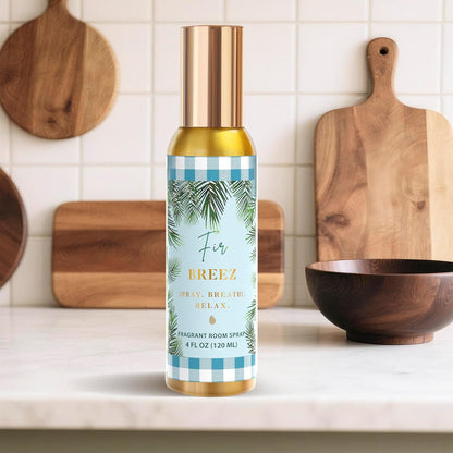 Room Spray, Tidal Coconut, Woven Ocean, Sunset Tropics, 3 Pack, Each 4 fl oz, Air Freshener for Home, Long-Lasting Odor Eliminator for Bathroom and Office