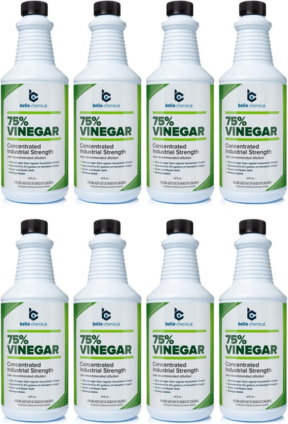 75% Pure Vinegar - Concentrated Industrial Grade 32oz