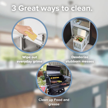 Gren Multi Surface Cleaner, all purpose cleaner refill Tablets, animal friendly cleaning products, all purpose cleaner concentrate, kitchen degreaser cleaner, non toxic cleaning spray, 5 Count