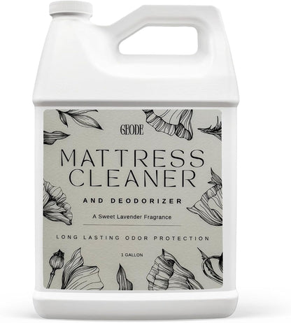 Geode Mattress Cleaner & Deodorizer – Natural Enzyme Formula for Stain & Odor Removal, Sweet Lavender Aroma, Eco-Friendly & Non-Toxic, Safe for All Fabrics (32fl oz)
