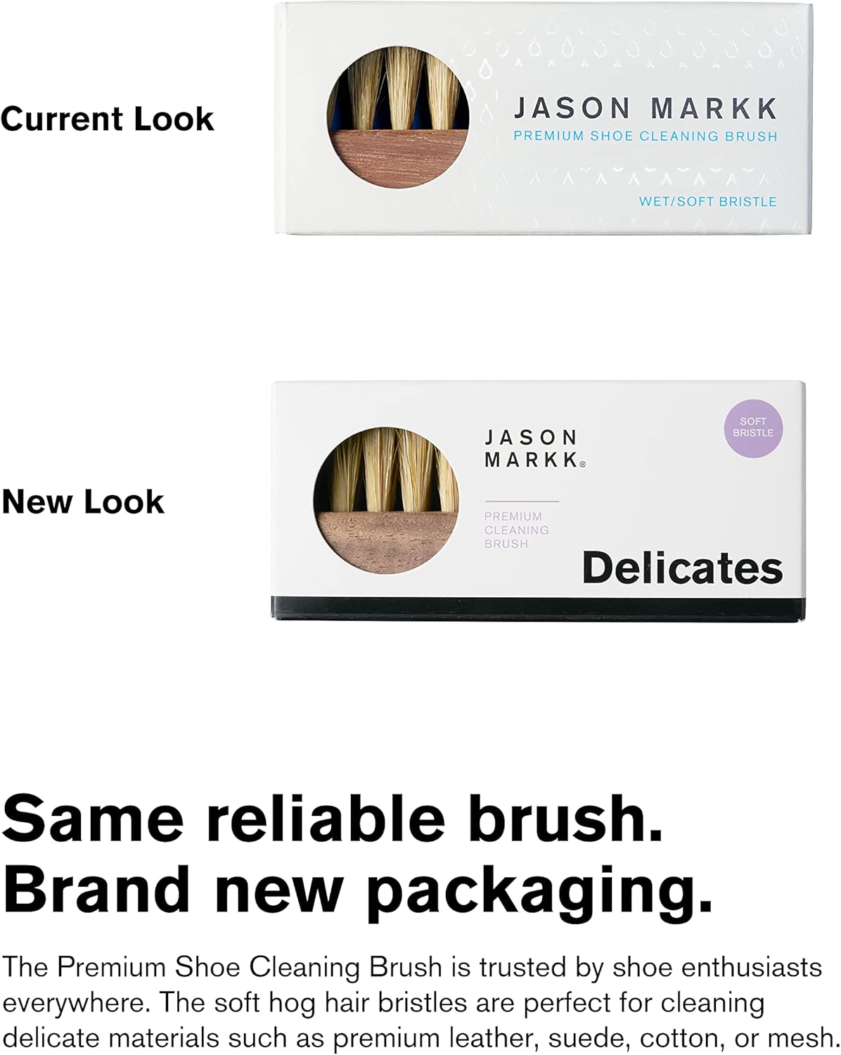 Jason Markk Shoe & Sneaker Care, Shoe Cleaner, Cleans & Conditions Footwear