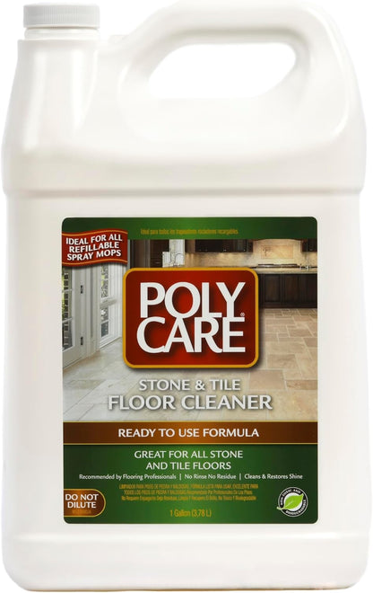 Hardwood Floor Cleaner Refill - 128 fl oz - Fresh- Refill for Spray Mops and Spray Bottles - Residue-Free Floor Cleaning Solution for Wood or Laminate Floors