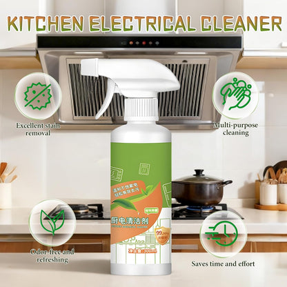 Natural Enzyme Formula to Household Appliances, Multi-Purpose Cleaner,Kitchen Appliance Cleaner,Easy Cleaning Household Items, for Hold, Oven, Stove, Range Hood